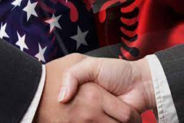 US-Albania relations/”100 years with Albania” is the newest book on the market by diplomat Llesh Kola