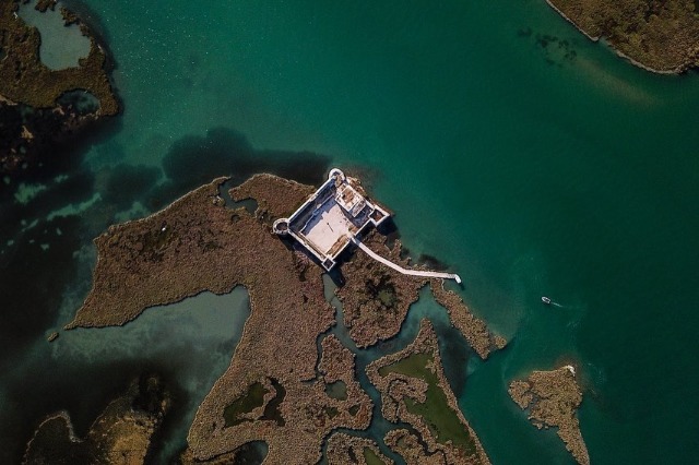 Fortress of Vivari, Located in an Area Rich in Cultural and Natural Values