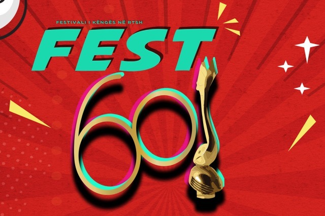 Fest ’60 – tonight the final night of RTSH Song Festival
