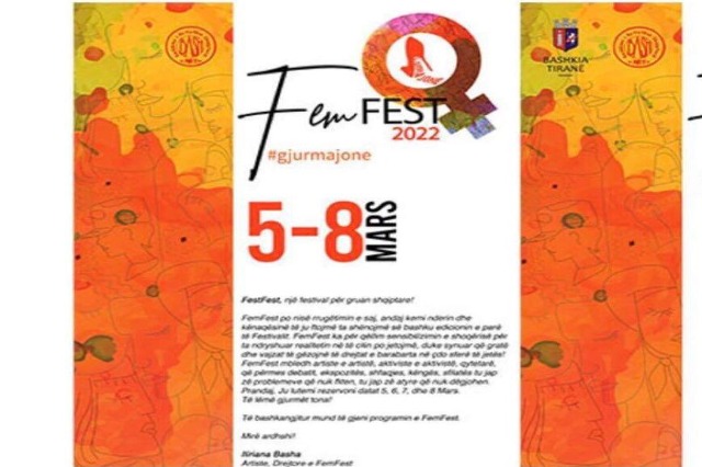 ”Fem Fest”, for the first time in Tirana