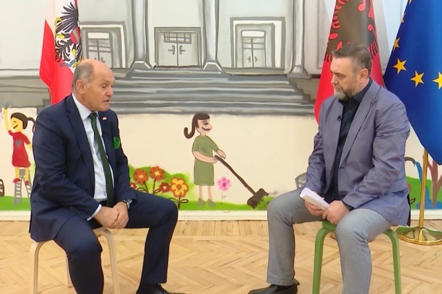 Austria supports Kosovo in the CoE/ Austrian Speaker in Tirana appeals for reconciliation in the Balkans
