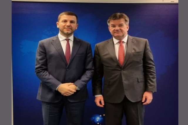 Krasniqi meets Lajcak: Actions that move Kosova away from the path of Euro-Atlantic integration are unacceptable