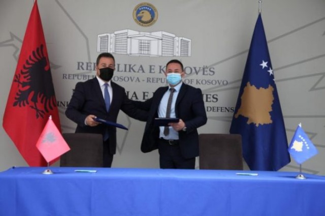 Albania-Kosovo intensify defense co-operation, Peleshi: Balkans in NATO, guarantee of stability