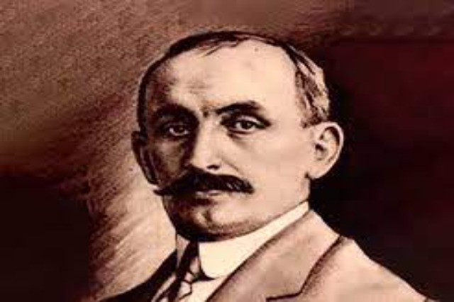 156 birth anniversary of Albanian poet Andon Zako Çajupi.
