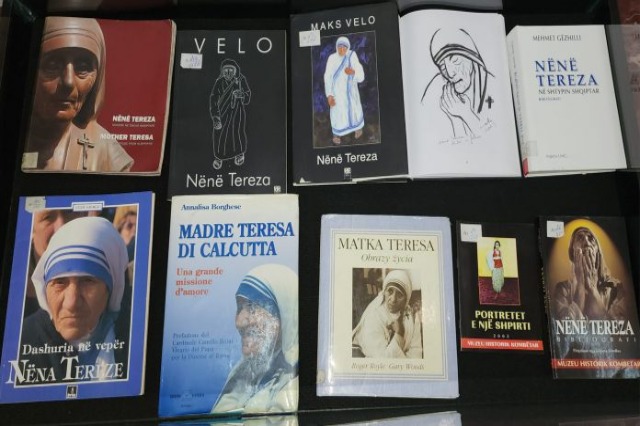 Mother Teresa in the Collections of the National Library: Exhibition Opens