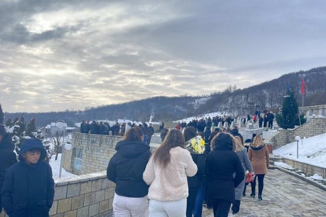 Kosova: Citizens Visit Reçak on the 26th Anniversary of the Massacre