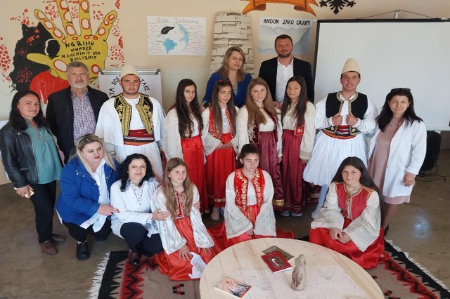 Gjirokastër, cultural activity dedicated to Andon Zako Çajupi