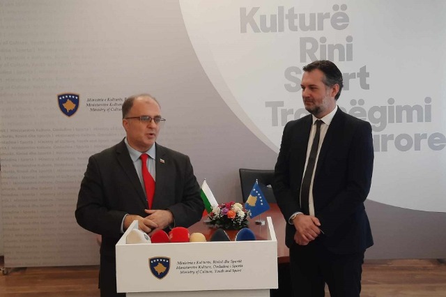 Kosovo and Bulgaria Sign Agreement for Co-Production in Film Industry