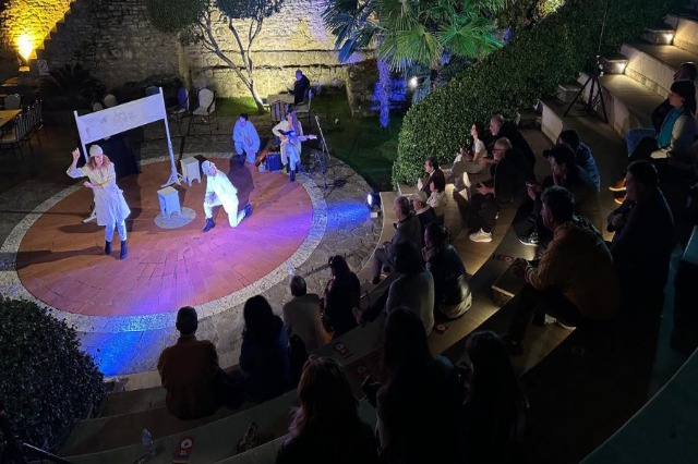26th Edition of the International Theater Festival Held at Skampa Theater