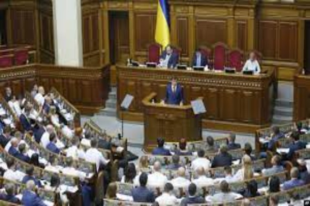 The Ukrainian MP submits the draft resolution for the recognition of Kosovo