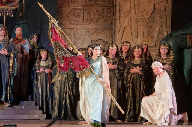 Tirana Opera and Ballet House artists achieve success with Aida in Varna, Bulgaria