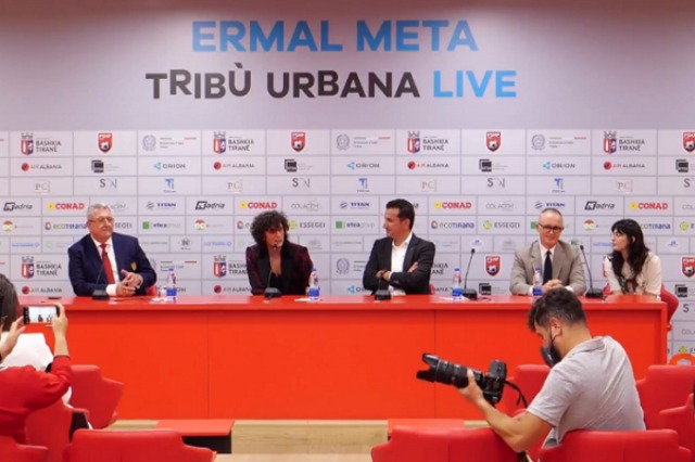 Tomorrow the concert in “Air Albania”, Ermal Meta and the mayor Veliaj reveal details in the press conference