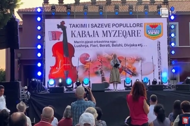 “Myzeqare Kaba” Festival/ The first prize goes to the Kozare saze group, Kuçova