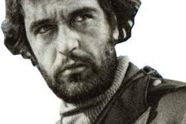 Albanian actor Llazi Serbo