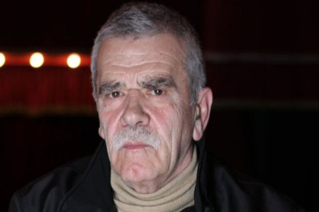 ‘People’s Artist,’ Robert Ndrenika, celebrates his 82nd birthday