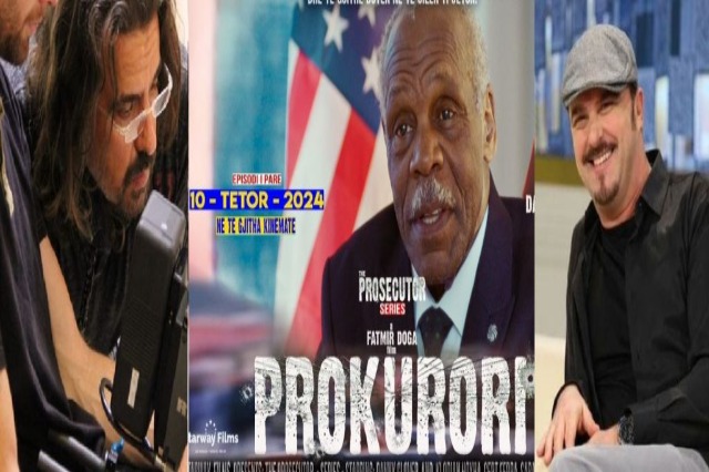 From October 10 in Albanian cinemas, actor Mustafaraj shares heartfelt words for the director who brought Danny Glover to Tirana