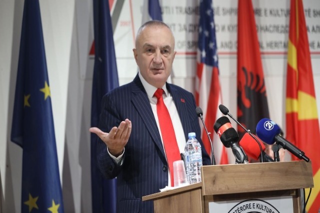 President Meta from North Macedonia: Revision of borders in the region is not a solution