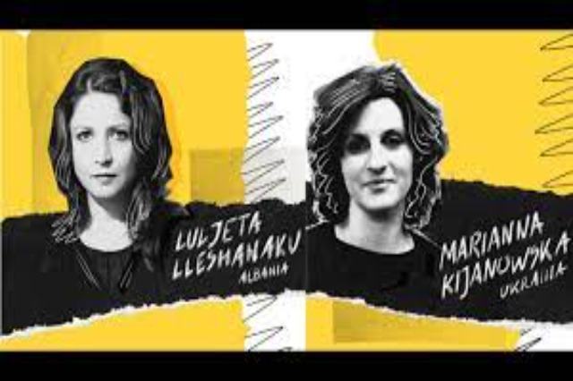 Luljeta Lleshanaku and Marianna Kiyanovska from Ukraine assessed as European poets of freedom 2022