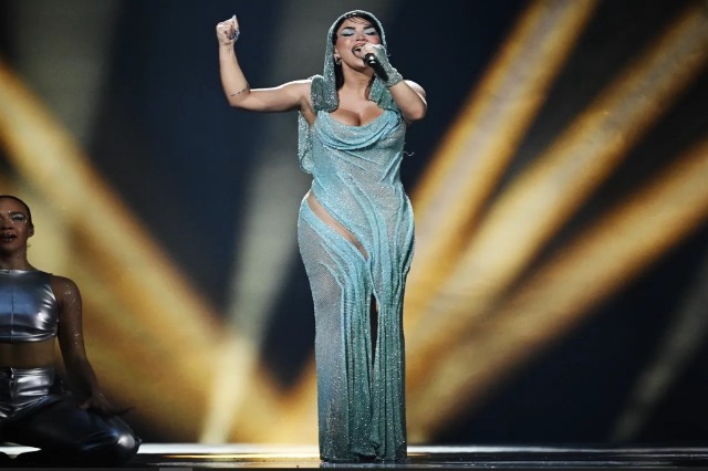 VanityFair Acknowledges Besa Kokëdhima as the Most Dazzling Presence of Eurovision’s 2nd Semi-Final