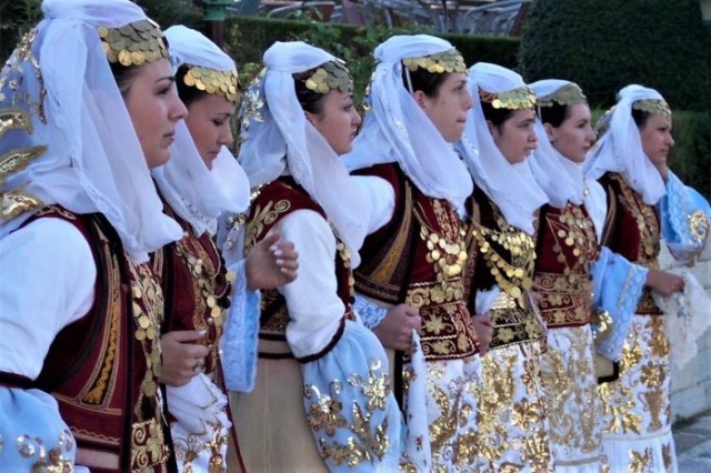 First Festival of Dances and Polyphony in Dropoull, Gonxhja, and Kumbaro: Wealth to Be Protected and Inherited
