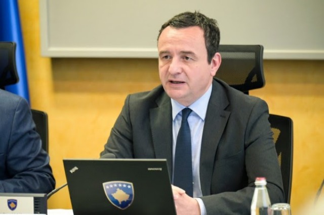 Kurti talks with American officials: Committed to calming the situation in the north