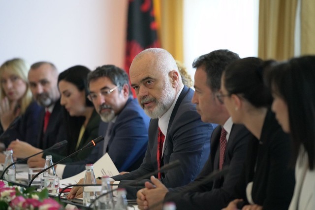 Rama proposes a joint session between parliaments of the two countries  in November