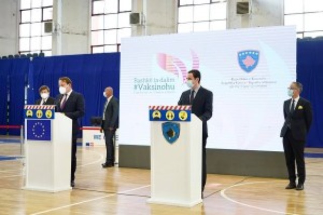Kosovo resumes the re-vaccination process