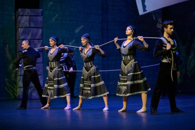 “The Ritual of Life” successfully shown on the Opera House