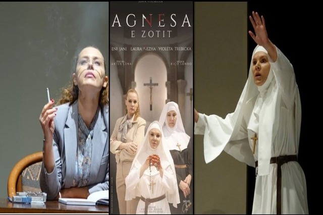 Laura Nezha, Eni Jani, and Violeta Trebicka Deliver a Riveting Agnes of God in Tirana