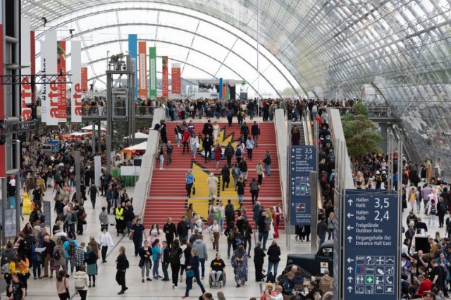 Book Fair in Leipzig, Gonxhja: A program with activities for Albanian books too