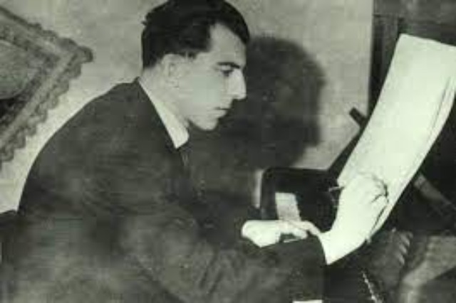 Albanian famous composer, Prenk Jakova