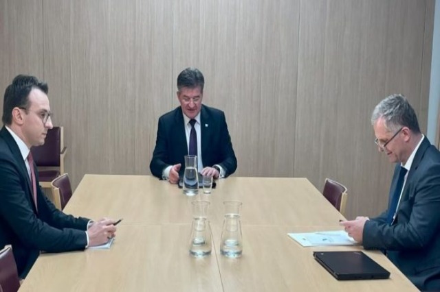 Dialogue for Normalizing Relations: Bislimi and Petković Meet Today in Brussels