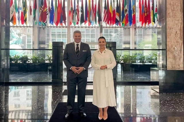 Balluku meets with Escobar in Washington: Ready to help solve the crises in the region