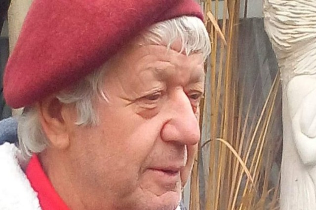 Famous Korça painter Sotiraq Xega