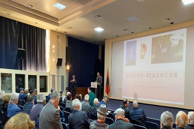 Activity on the occasion of the Liberation Day of Tirana at the National Historical Museum