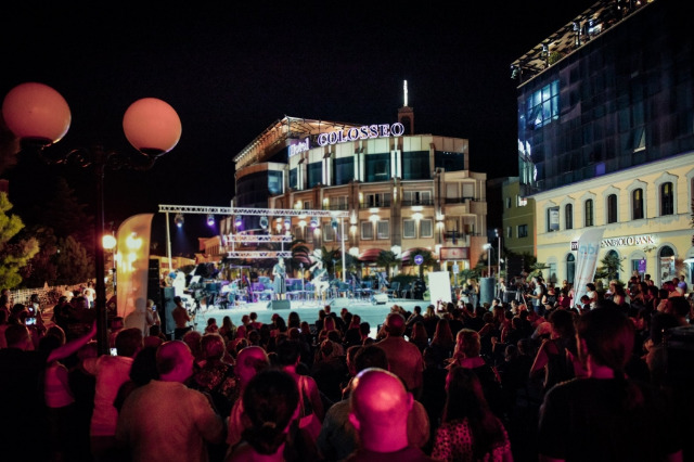 Jazz music “lights up” Shkodra, the 10-day festival entertains visitors in the city center