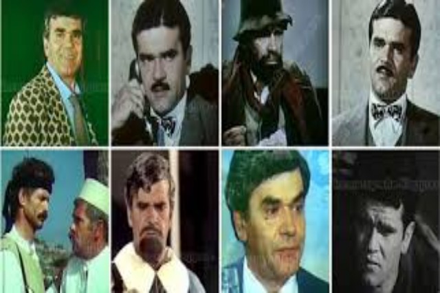 Robert Ndrenika, Albanian famous actor of stage and screen