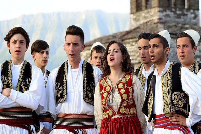 Labëria polyphony in the Cloud Fest