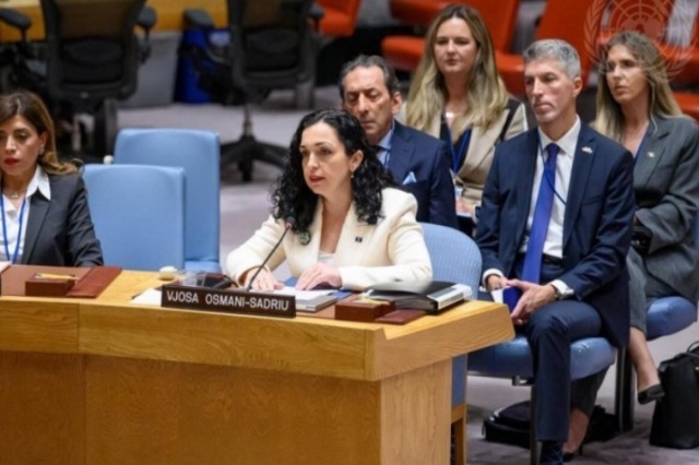 The UN Security Council is holding a session on Kosova today