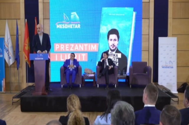 Abazovic promotes the book “Criticism of Global Ethics” in Tirana, Rama: He rose above divisions and built bridges in the Balkans