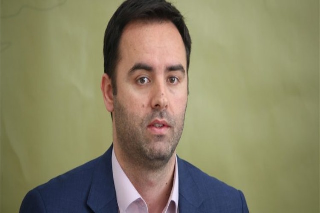 Glauk Konjufca is elected Speaker of the Assembly in Kosovo with 69 votes in favor