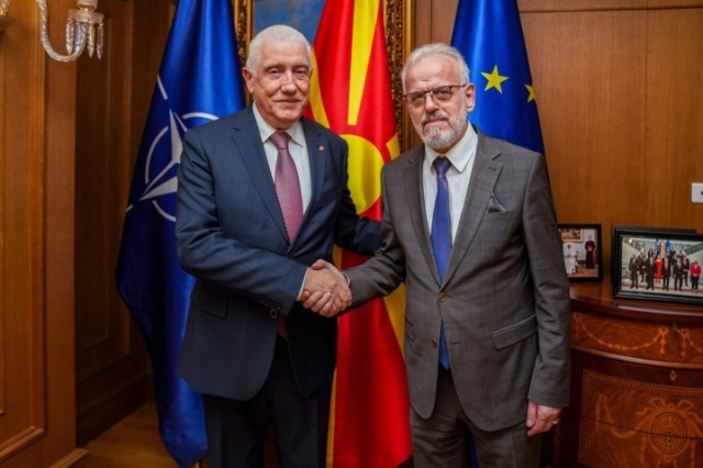 Ambassador Reka meets Xhaferi: Integration into the EU not to be missed an opportunity