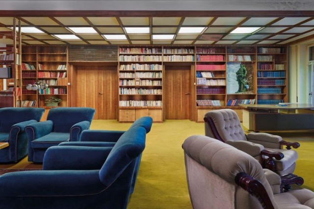 “Beaux Arts”: Former Residence of Dictator Hoxha Transformed into Artists’ Residence