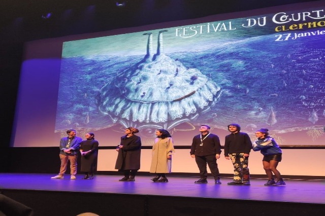The premiere of the Kosovar film “Prishtina 2002” at the French festival