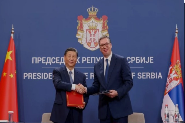 Serbia, EU Candidate, Signs 29 Agreements with China “for a Common Future”