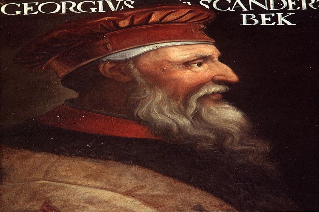 In memoriam, George Kastrioti Skanderbeg, The National Hero of Albanians