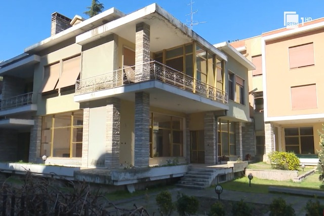“Villa 31” is being reconstructed to be used as an art center
