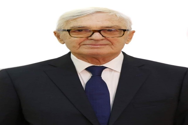 Professor Rexhep Meidani on his 79th birthday