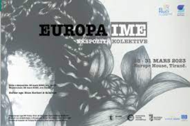 “My Europe”, exhibition of 20 young artists from Albania and Kosovo