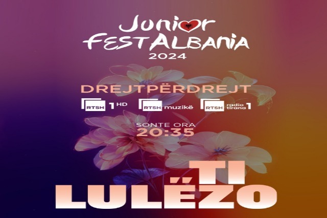 Today marks the final night of “Junior Fest 2024,” where Albania’s representative for “Junior Eurovision” will be selected